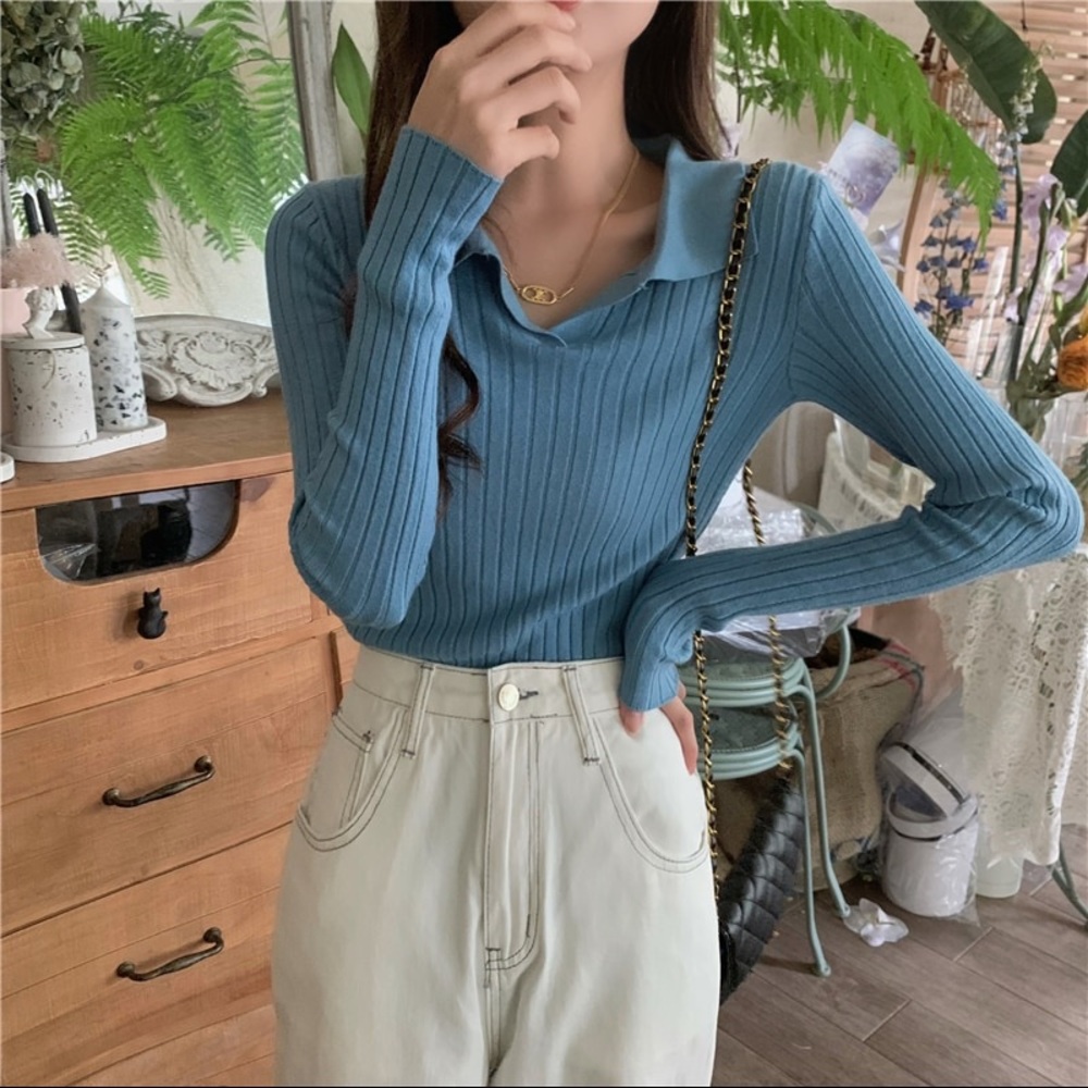 Blue Sea Longsleeve